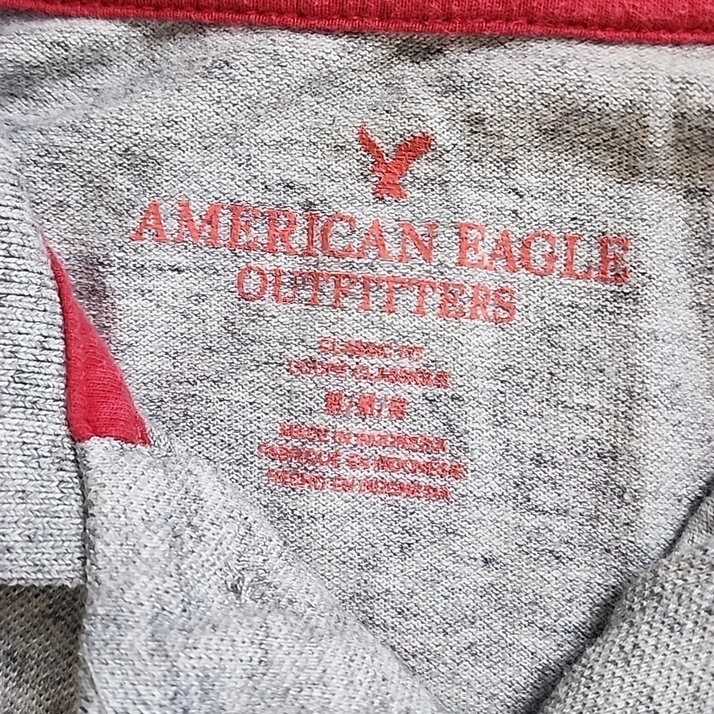 American Eagle Polo Sz Medium - Picture 3 of 3